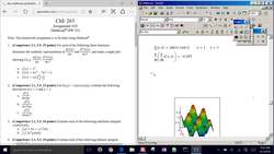 MathCAD Graphing and Calculus Instructional Video