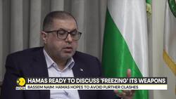 Hamas Official: Willing To To Discuss 'Freezing' or Storing Weapons News Clip