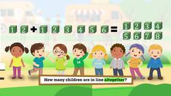 Adding with Blocks Instructional Video