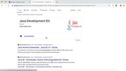 Core Java Programming Course- Java Development Kit (JDK) Installation Instructional Video