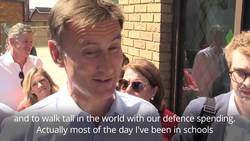 Jeremy Hunt: Lifting hunting ban not a priority News Clip