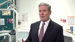 Labour does support this operation against Houthi rebels, says Sir Keir Starmer News Clip