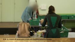 Queen Elizabeth’s costly funeral comes as many Brits struggle to get by News Clip