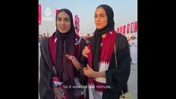 Qatari fans say World Cup is ‘more than just a sporting match’ News Clip