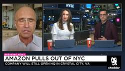 Andy Puzder Says Amazon Withdrawal Shows New York Is Falling Prey to 'Socialist Policies' News Clip