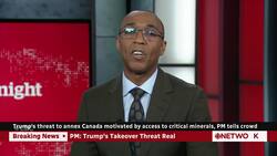 Trump annexing Canada for its resources unlikely: former Alberta minister | Canada Tonight News Clip