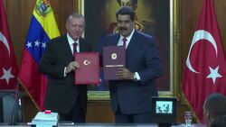 Erdogan and Maduro comment after talks in Caracas Instructional Video