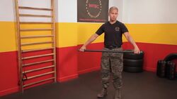 How to Do an Overhead Lunge Instructional Video