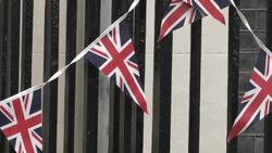 Downing Street on day of vote of no confidence News Clip