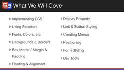 Modern HTML and CSS from the Beginning (Including Sass) - Section Intro - CSS Basics Instructional Video