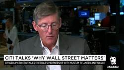 Citigroup CEO: Digital Currencies for Countries the 'Logical Next Step' News Clip