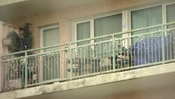 Birchwood Terrace residents concerned about building's security News Clip