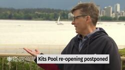 Kits Pool reopening postponed due to repair delays News Clip