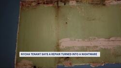 NYCHA resident on Coney Island says repair turned into nightmare News Clip