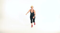 How to Do a Simple Step Kid-n-Play Style Dance Move Instructional Video