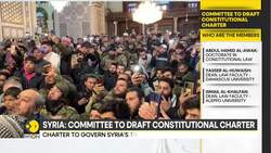 Syria: 7-member committee to draft transitional constitutional charter News Clip