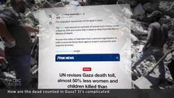 How are the dead counted in Gaza? It’s complicated News Clip