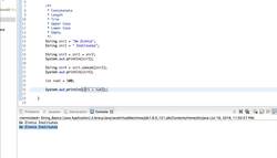 Core Java Programming Course- String Basics Instructional Video