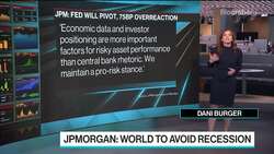 JPMorgan Team Sees Soft Landing Over Global Recession News Clip