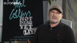 Phil Collins is back News Clip