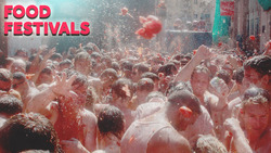 Food Festivals From Around the World Instructional Video