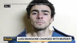 Mangione Charged With Murder for Insurance Exec Shooting News Clip