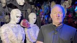 Halloween display raising ‘mayhem’ and cash for charity News Clip