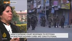 India's top court orders review of Kashmir internet shutdown News Clip