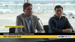 B.C. premier will miss first ministers' meeting as he heads to Asia News Clip
