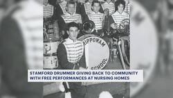 Retired Stamford police officer gives back to community through his music News Clip
