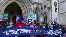 CLEAN : UK court to hear legal challenge against government support to oil and gas News Clip