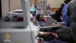 Gaza kidney patients struggle to secure dialysis treatment News Clip
