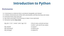 Machine Learning Random Forest with Python from Scratch - Dictionaries Instructional Video