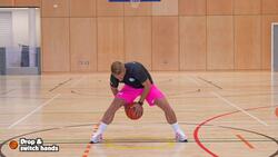 Basketball - Drop & switch hands Instructional Video