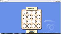AWS, JavaScript, React - Deploy Web Apps on the Cloud - Project Introduction - What We Will Build - Connect-4-Clone Instructional Video