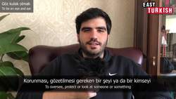 21 Turkish idioms and proverbs with the word "eye" | Super Easy Turkish 5 - With Subtitles Instructional Video