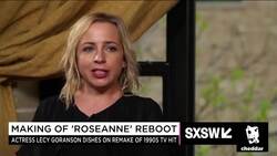 "Roseanne"'s Original Becky on the Fresh Faces in the Reboot News Clip