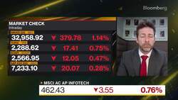 Nomura's Nicholson on Markets, Strategy News Clip