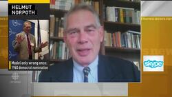 Professor predicts a Donald Trump presidency News Clip