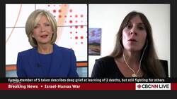 Family member of 5 kidnapped by Hamas grieves 2 of their deaths News Clip
