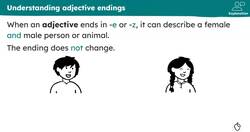 How is Sofía? Using 'está' to say how someone is today. Instructional Video