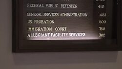 CLEAN : From El Salvador to Texas navigating the US asylum maze News Clip