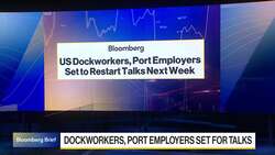 US Dockworkers, Port Employers Talks Set to Restart Next Week News Clip