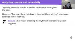 Analysing ideas of violence and honour in Act 3, Scene 1 of 'Romeo and Juliet' Instructional Video