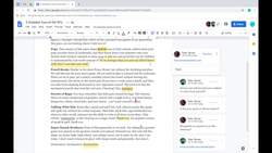 How to Review Comments in Google Docs Instructional Video
