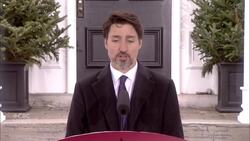 Trudeau doesn't rule out stricter lock down measures News Clip