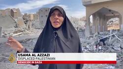 Israeli withdrawal from Hamad town:15 bodies recovered from ruins of Khan Younis News Clip