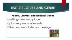 Text Structure and Genre Instructional Video