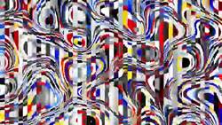 Moving abstract geometric pattern. Stock Footage