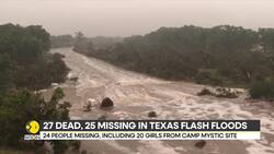 Texas flash floods kill 24; search intensifies for missing girls from camp News Clip